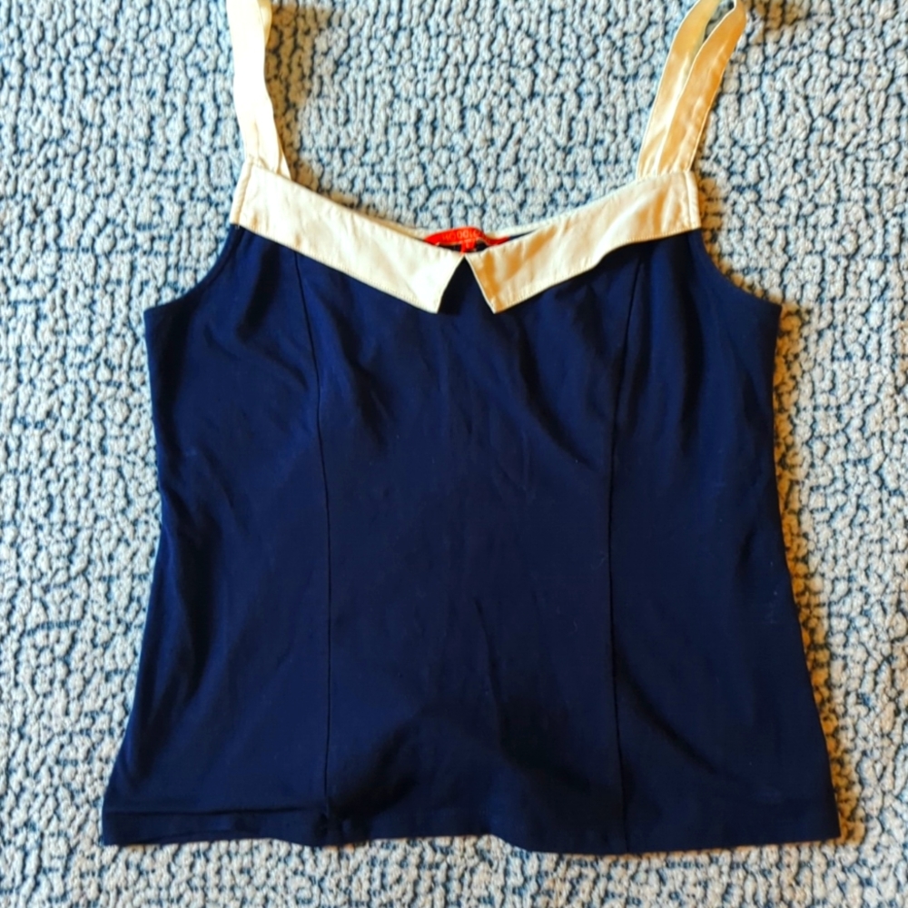 Anchor Button Blouse